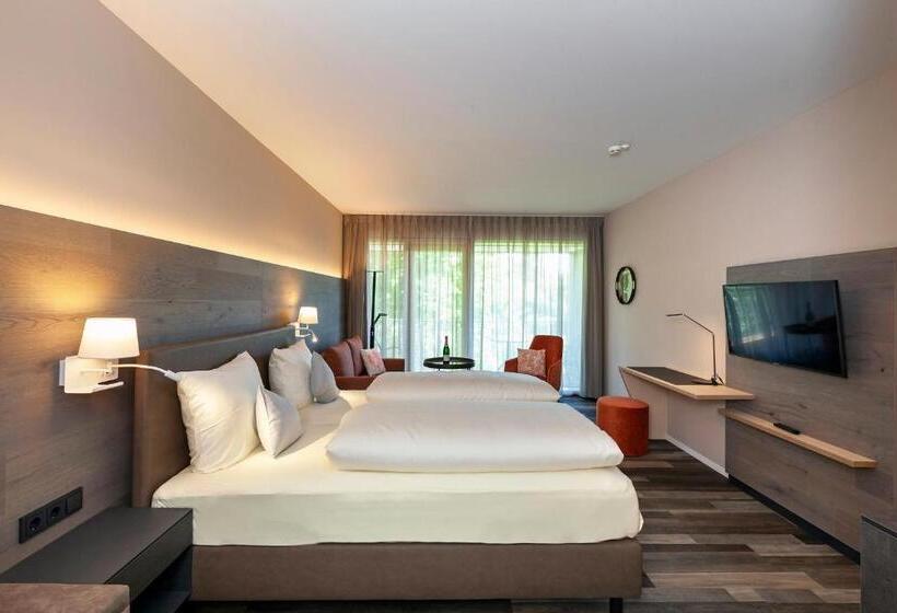 غرفة ديلوكس مزودة بشرفة, Knoblauch