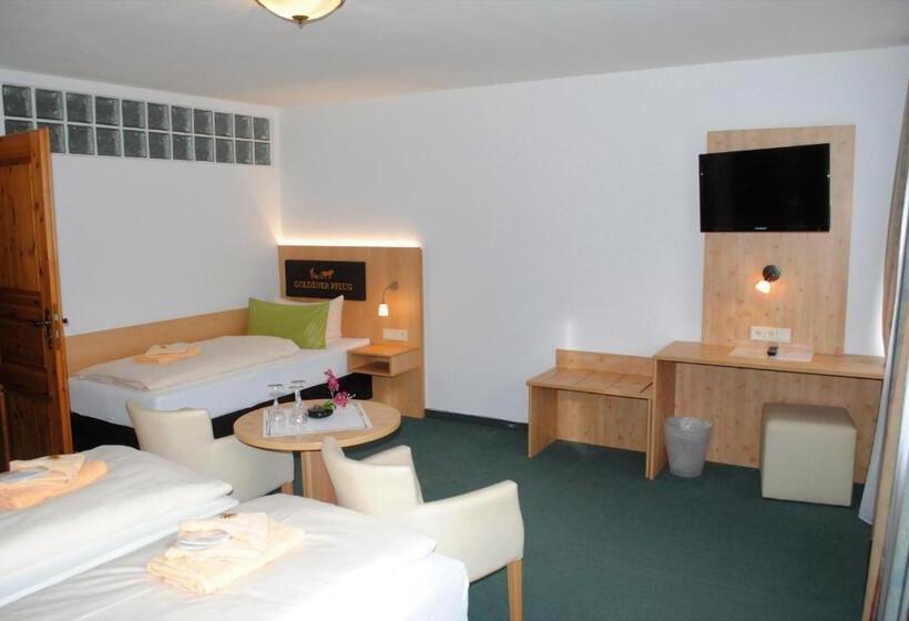스탠다드 트리플 룸, Landgasthof Goldener Pflug
