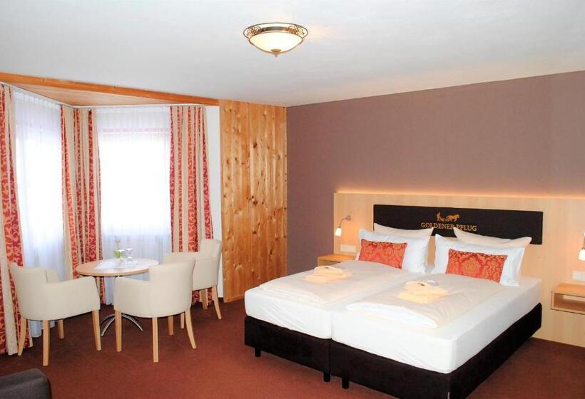스탠다드 트리플 발코니 룸, Landgasthof Goldener Pflug