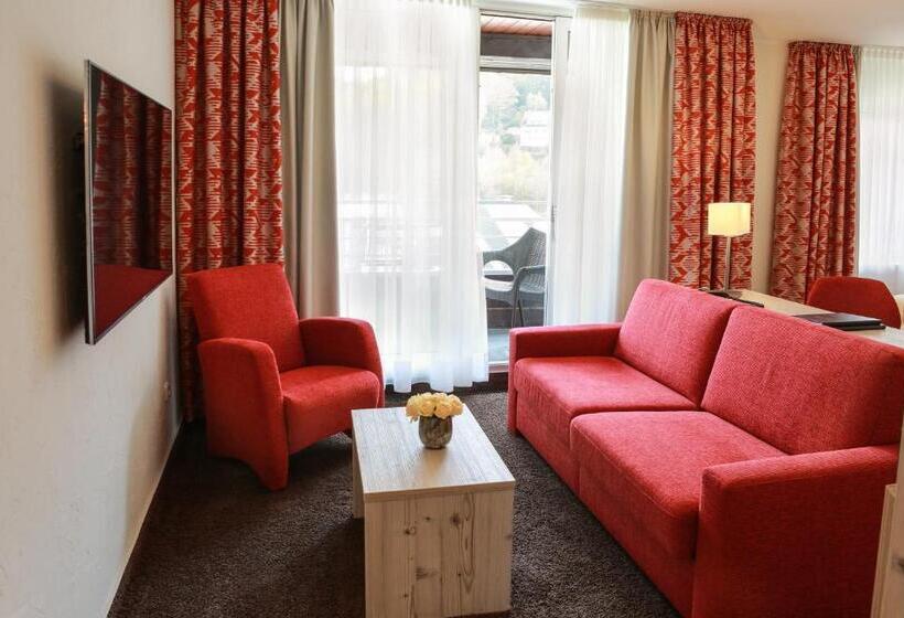 带1个卧室的高级公寓, Rüters Park