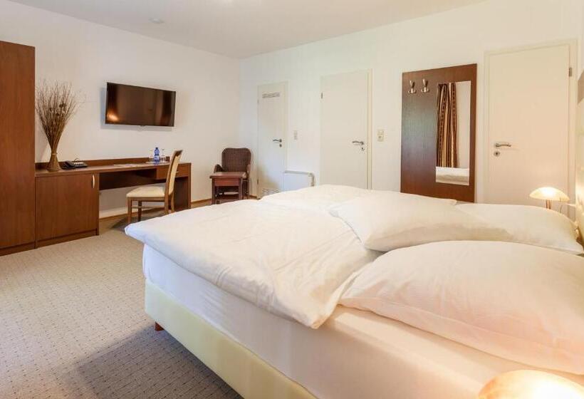 غرفة قياسية فردية, Landhotel Zur Linde