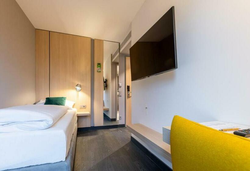 スタンダードシングルルーム, Serways Hotel Hösel