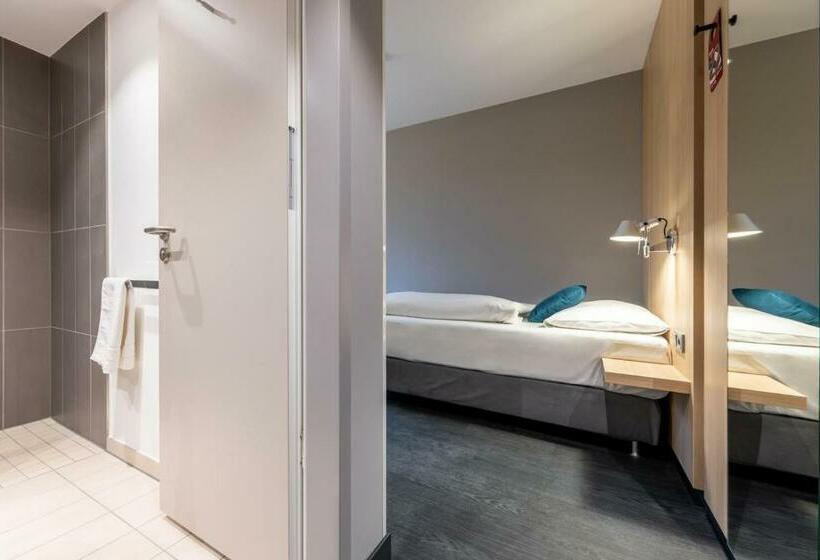 スタンダードシングルルーム, Serways Hotel Hösel