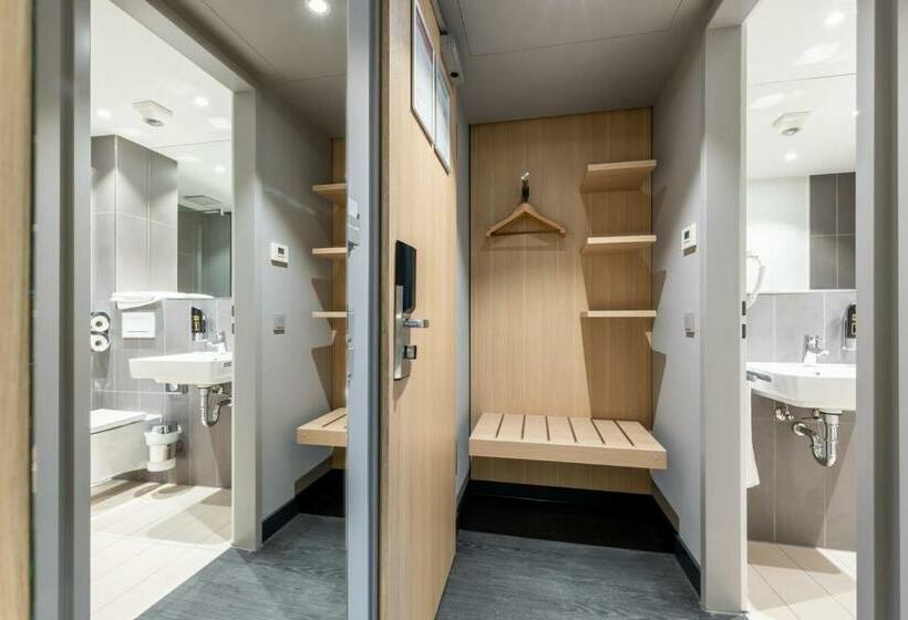 スタンダードシングルルーム, Serways Hotel Hösel