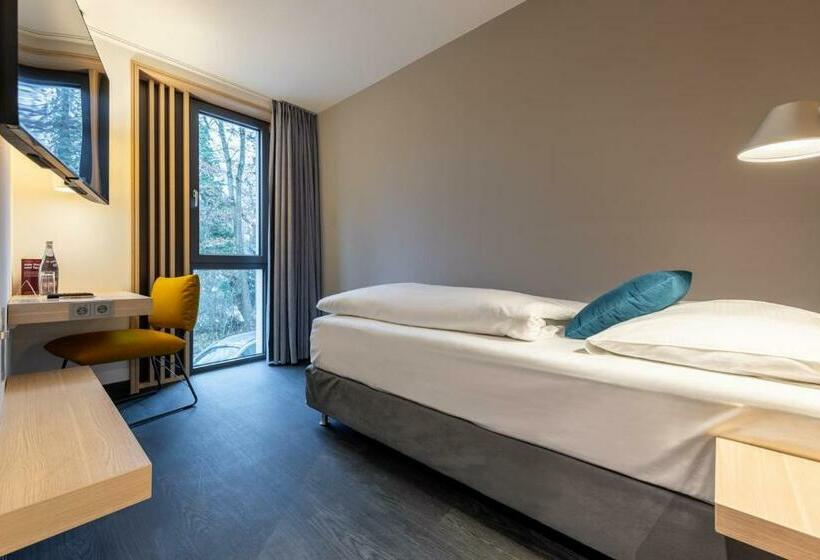 スタンダードシングルルーム, Serways Hotel Hösel