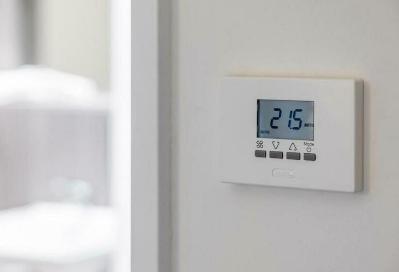 スタンダードシングルルーム, Serways Hotel Hösel