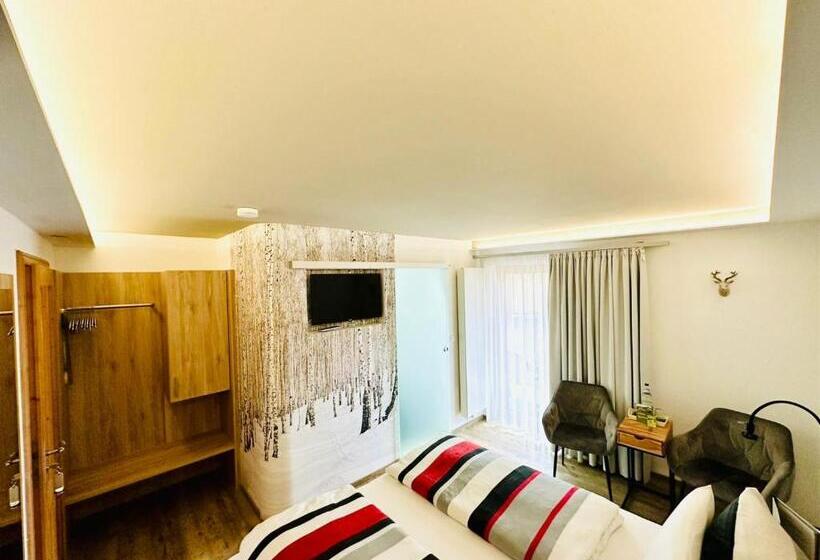 Номер Deluxe, Gästehaus Bühler