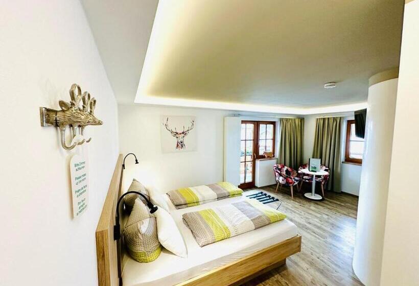 Номер Стандарт с Балконом, Gästehaus Bühler