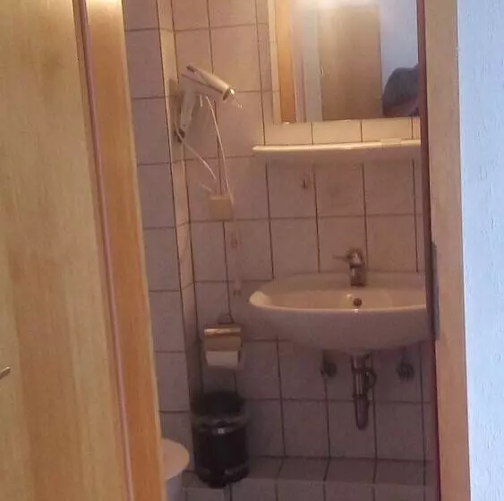 スタンダードシングルルーム, Haus Waldfrieden