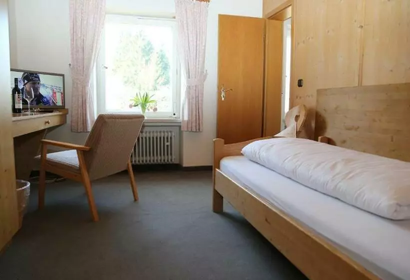 スタンダードシングルルーム, Klostergasthof Maria Eck