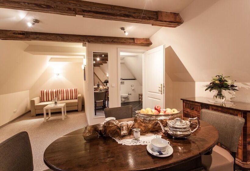 חדר דלוקס, Romantik Hotel Alte Münze