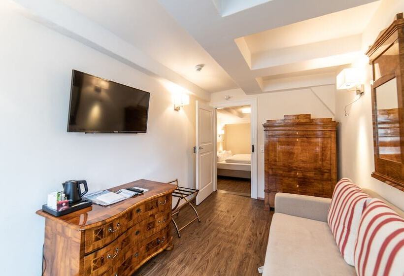 חדר דלוקס, Romantik Hotel Alte Münze