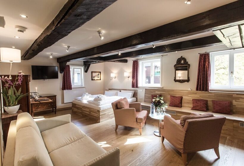 סוויטת ג'וניור, Romantik Hotel Alte Münze