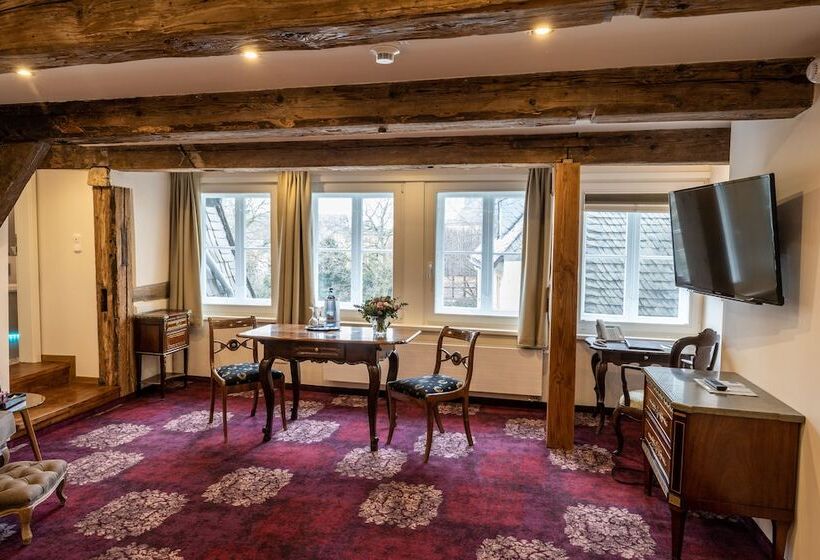 סוויטת ג'וניור, Romantik Hotel Alte Münze