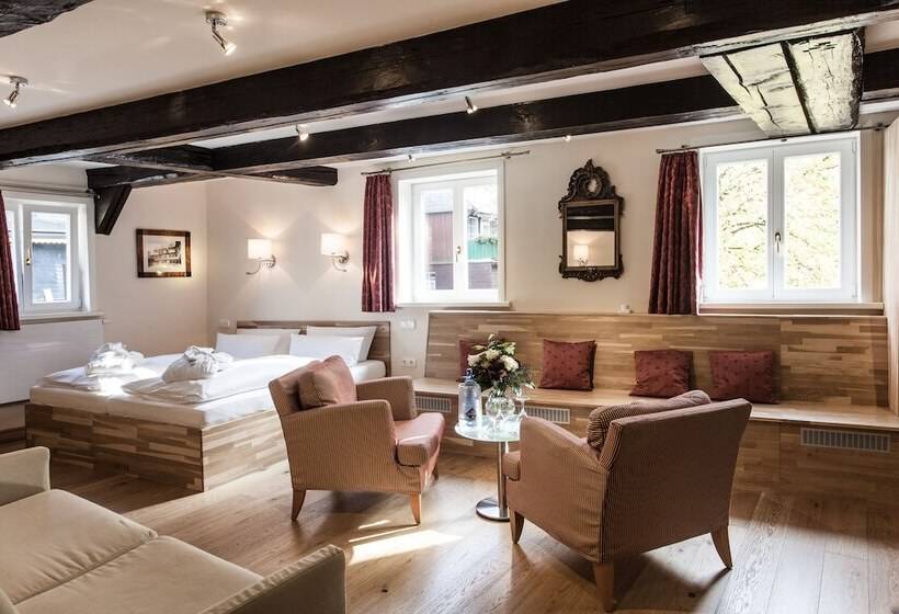 סוויטת ג'וניור, Romantik Hotel Alte Münze