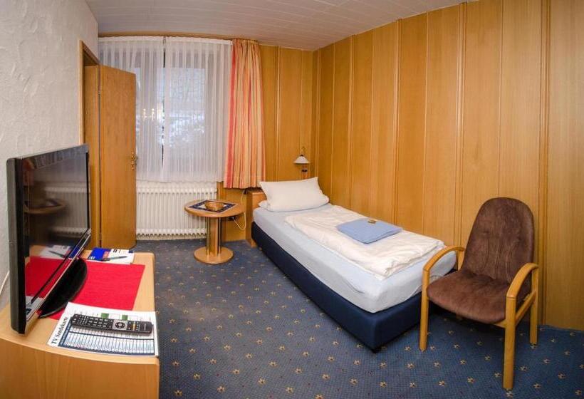 غرفة قياسية فردية, Schröder S Hotelpension