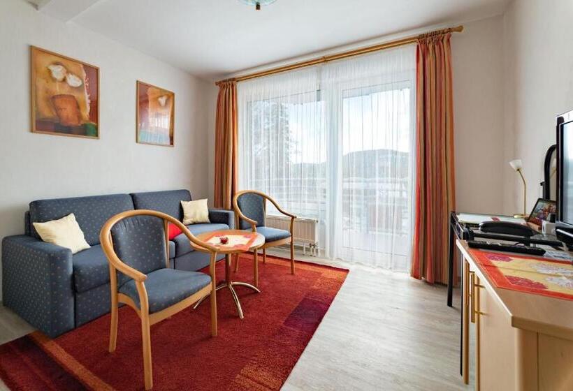 חדר דלוקס, Schröder S Hotelpension