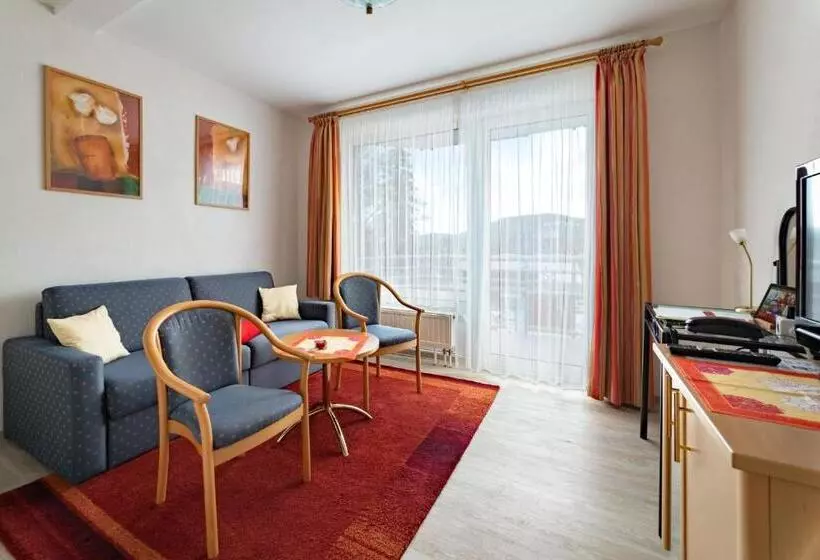 デラックスルーム, Schröder S Hotelpension