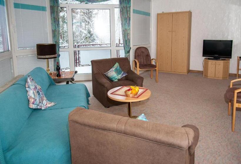 חדר דלוקס, Schröder S Hotelpension