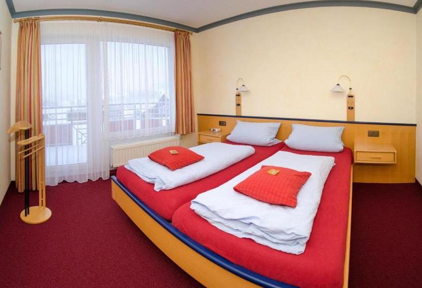 חדר דלוקס, Schröder S Hotelpension