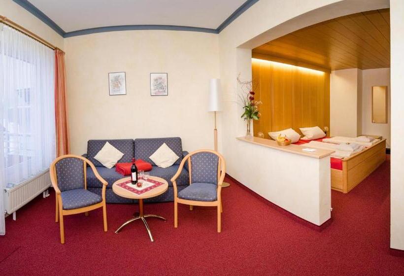 غرفة ديلوكس ثلاثية, Schröder S Hotelpension