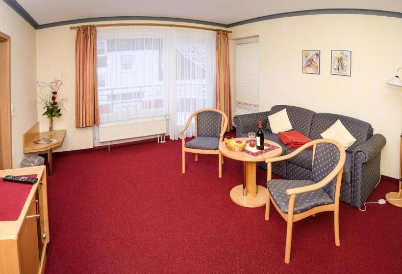 غرفة ديلوكس, Schröder S Hotelpension