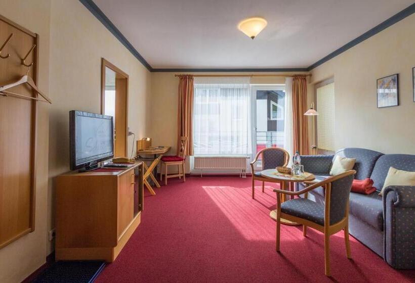 חדר דלוקס, Schröder S Hotelpension