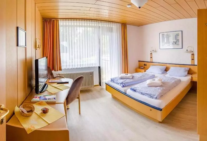 デラックスルーム, Schröder S Hotelpension