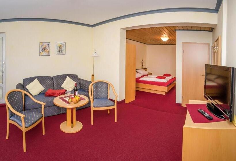 חדר דלוקס, Schröder S Hotelpension