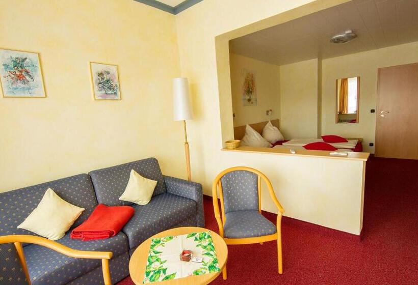 חדר דלוקס לשלושה, Schröder S Hotelpension