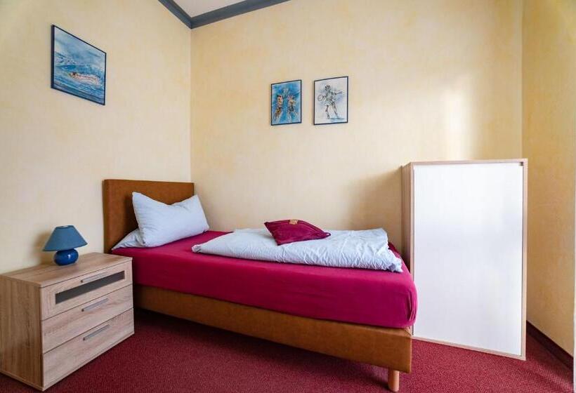 חדר דלוקס לשלושה, Schröder S Hotelpension