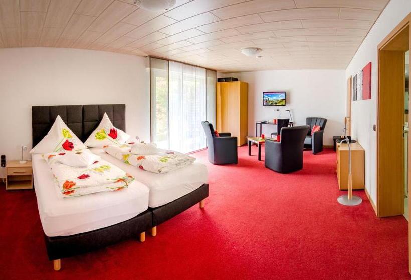 חדר דלוקס לשלושה, Schröder S Hotelpension