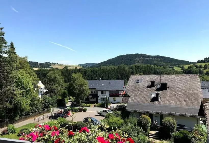 デラックストリプルルーム, Schröder S Hotelpension