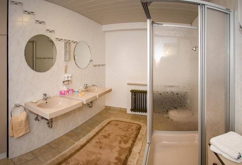 חדר דלוקס לשלושה, Schröder S Hotelpension