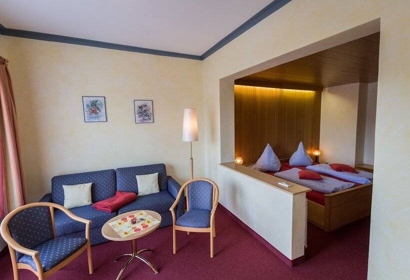 חדר דלוקס לשלושה, Schröder S Hotelpension