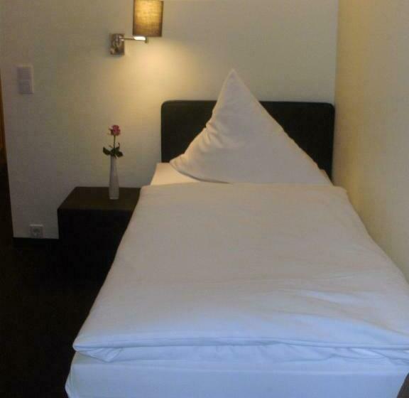 스탠다드 싱글 룸, Waldhotel Tropfsteinhöhle