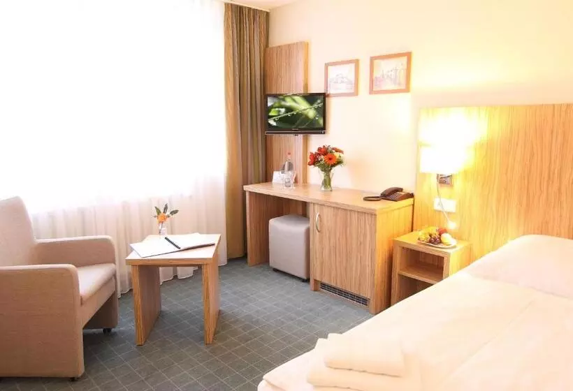 コンフォートシングルルーム, Akzent Hotel Am Burgholz