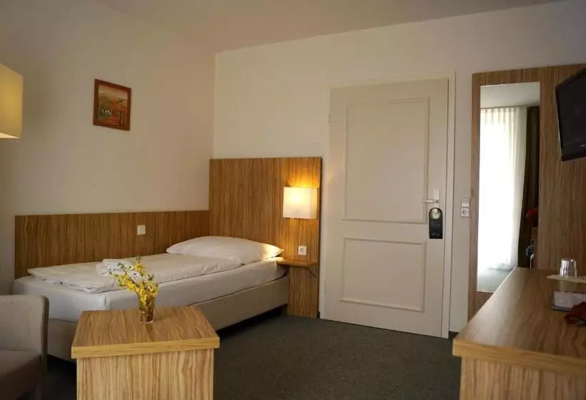 バルコニー付きシングルスタンダードルーム, Akzent Hotel Am Burgholz