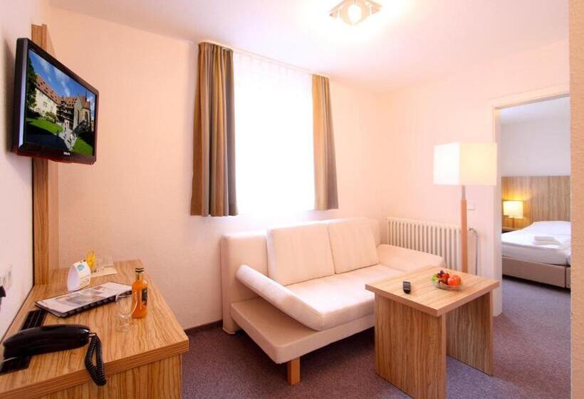 패밀리 룸, Akzent Hotel Am Burgholz