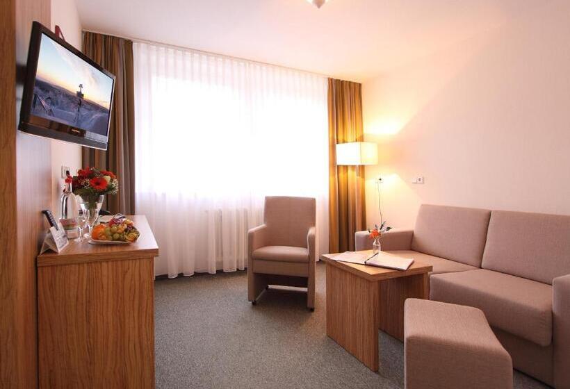 Семейный Номер, Akzent Hotel Am Burgholz