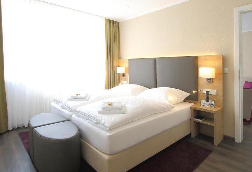 패밀리 룸, Akzent Hotel Am Burgholz