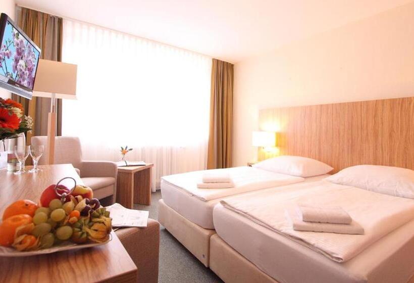 스탠다드 룸 가든 전망, Akzent Hotel Am Burgholz