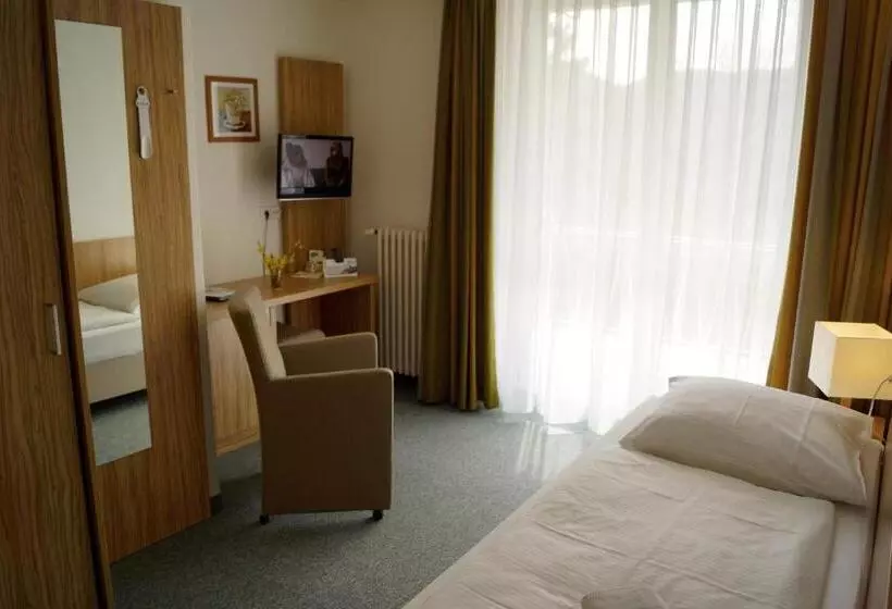 スタンダードシングルルーム, Akzent Hotel Am Burgholz