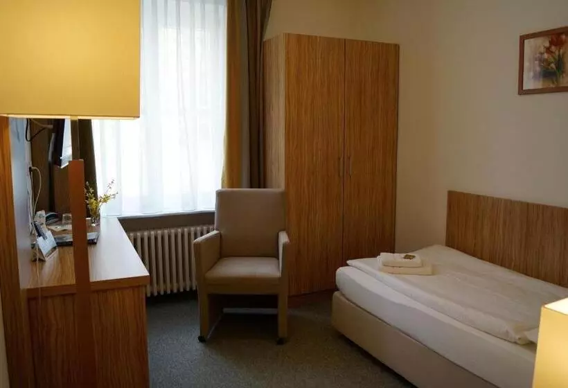 スタンダードシングルルーム, Akzent Hotel Am Burgholz