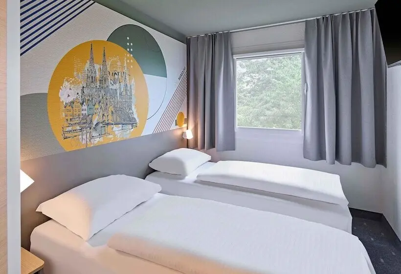 Standard-huone, B&b Hotel Köln Marsdorf