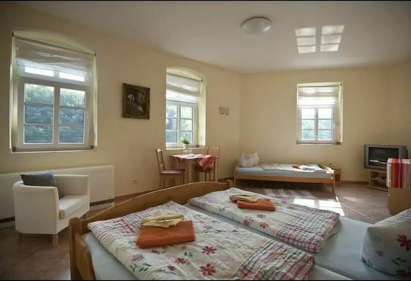 Basic Triple Occupancy Room, Obermühle Görlitz