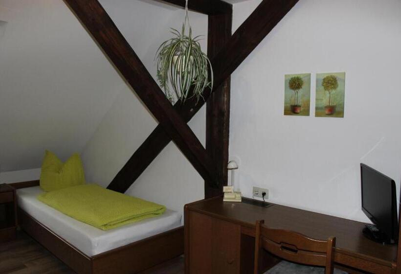غرفة قياسية فردية, Gasthof Und Pension Frankenthal   Garni