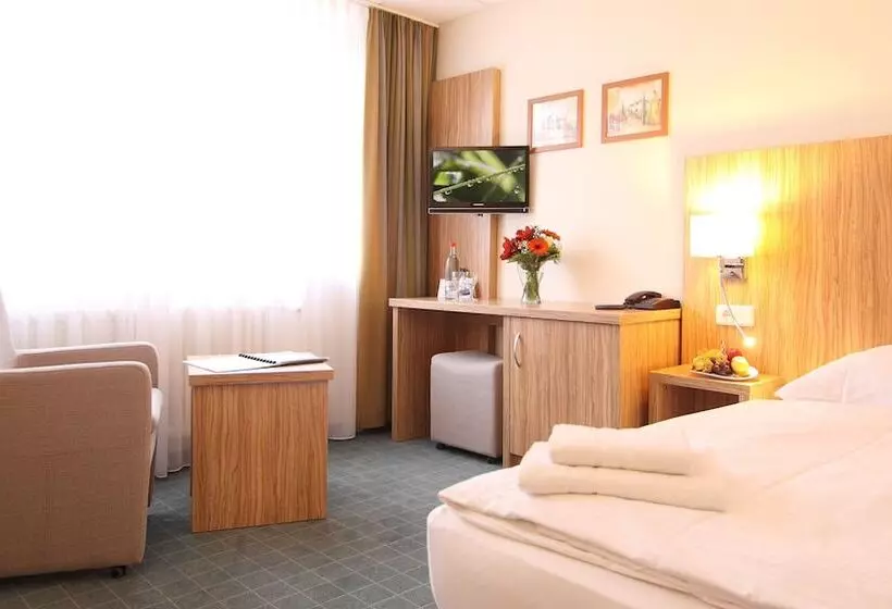 コンフォートシングルルーム, Akzent Hotel Am Burgholz