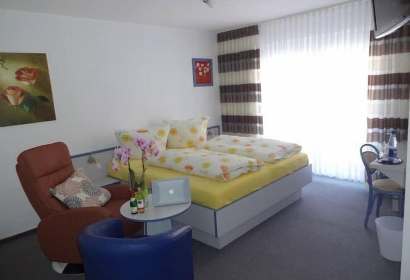 חדר סטנדרט עם מרפסת, Am Deich