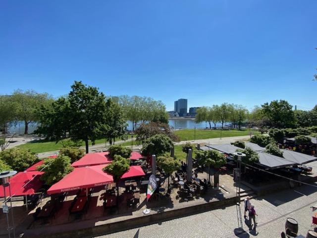 스탠다드 룸 강 전망, Drei Kronen